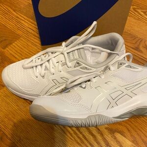 ASICS Volleyball shoes.